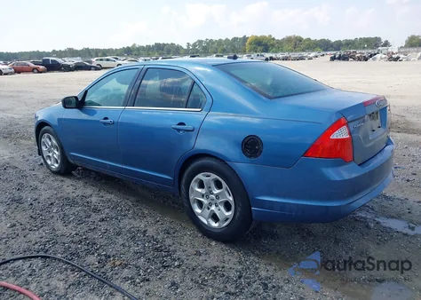 2010 Ford Fusion Se из США, поврежденный, VIN 3FAHP0HG7AR412715